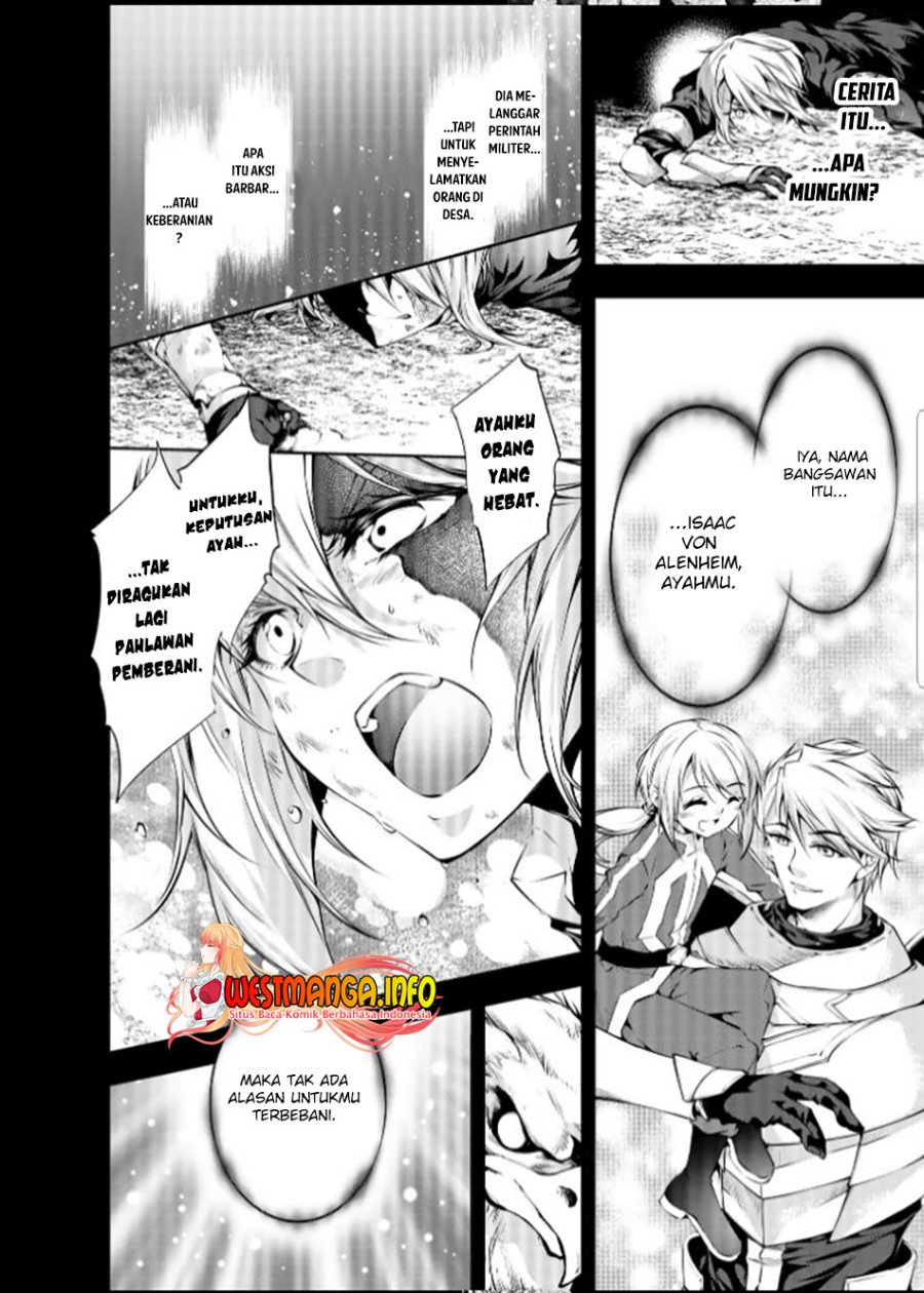 Kamigami ni Sodaterare Shimo no, Saikyou to Naru chapter 25